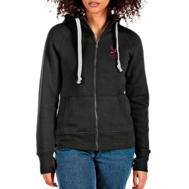 sorry, Antigua Women's North Carolina Central Eagles Black Victory Full Zip Jacket is currently out of stock