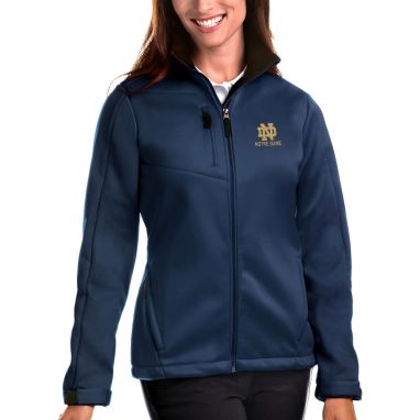 sorry, Antigua Women's Notre Dame Fighting Irish Navy Traverse Full-Zip Jacket is currently out of stock