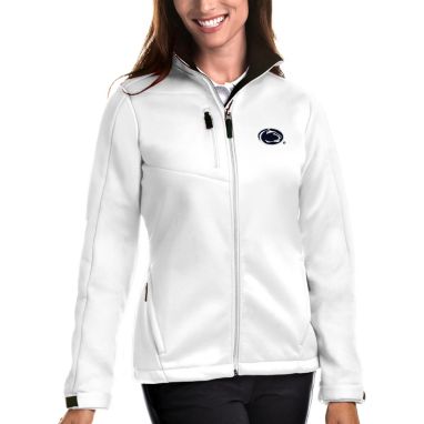 sorry, Antigua Women's Penn State Nittany Lions White Traverse Full-Zip Jacket is currently out of stock