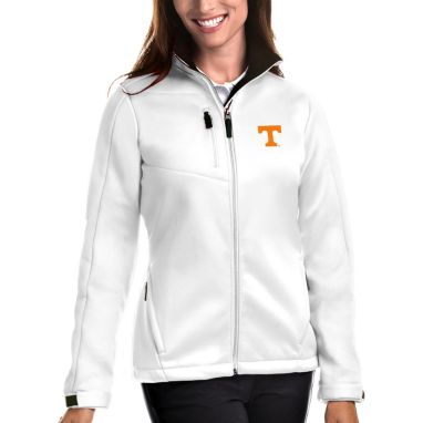 sorry, Antigua Women's Tennessee Volunteers White Traverse Full-Zip Jacket is currently out of stock