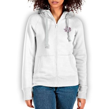 sorry, Antigua Women's Texas Southern Tigers White Victory Full Zip Jacket is currently out of stock