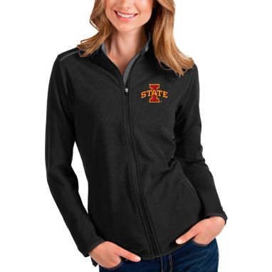 sorry, Antigua Women's Iowa State Cyclones Black Glacier Full-Zip Jacket is currently out of stock