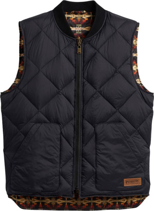 Pendleton Men's Wild Horse Reversable Vest