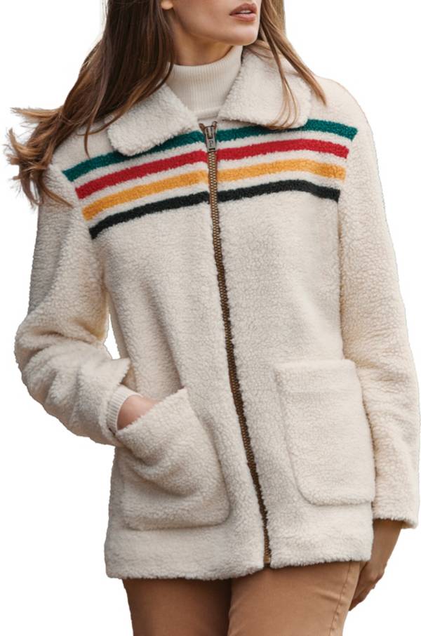 Pendleton glacier shop sunset fleece coat