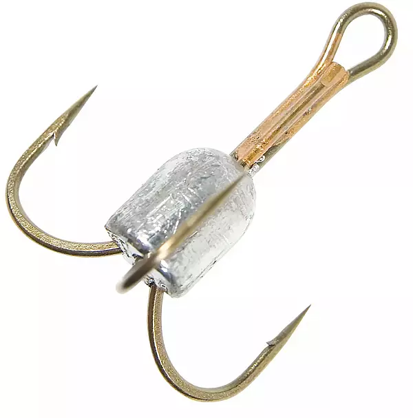Eagle Claw LSGATOR-14/0 Lake And Stream Gator Snagging Hook