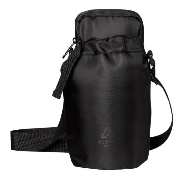 Minimalist Drawstring Design Water Bottle Carrier