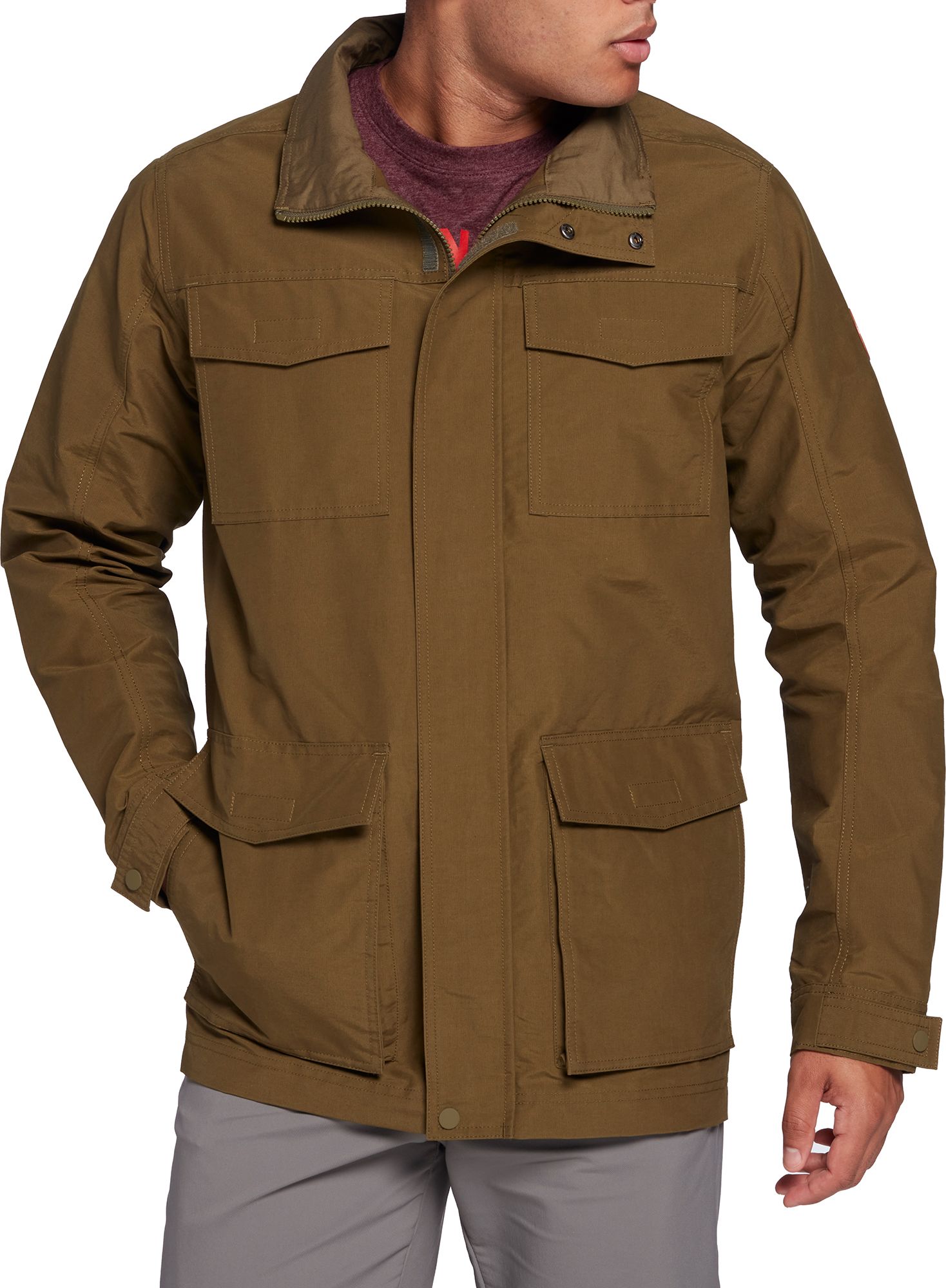 hill city insulated field jacket