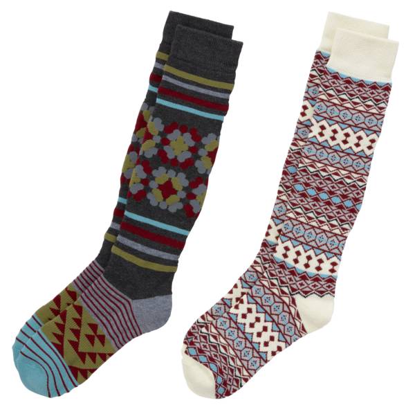 Alpine Design Women's Snow Sport Socks – 2 pack product image