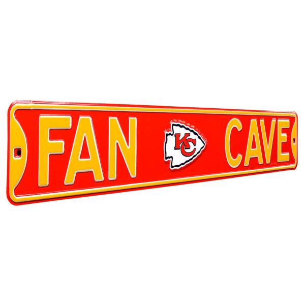 Authentic Street Signs Kansas City Chiefs 'Kingdom' Street Sign