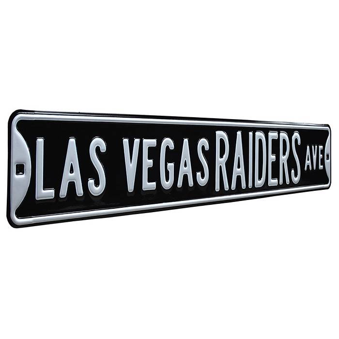 Authentic Street Signs Las Vegas Raiders Street Sign