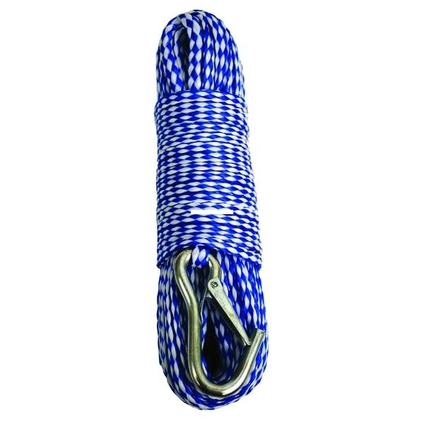 Attwood Hollow Braided Polypropylene Anchor Line with Hook product image