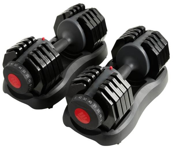 Adjustable Dumbbell Weight Set - 5-50 lbs.