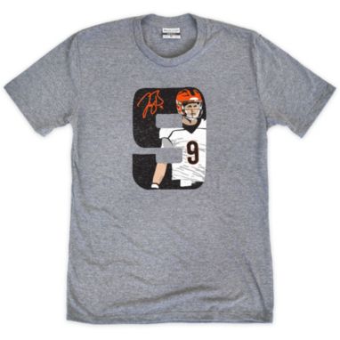 sorry, Where I'm From Burrow Big 9 Grey T-Shirt is currently out of stock