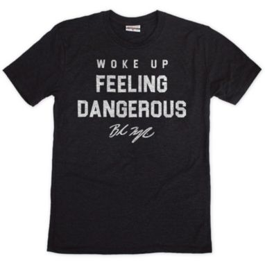sorry, Where I'm From Woke Up Feeling Dangerous Black T-Shirt is currently out of stock