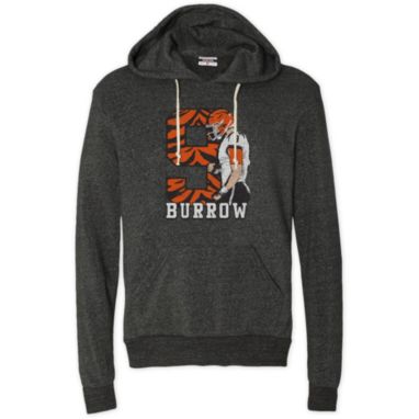 sorry, Where I'm From Burrow Big 9 Black Pullover Hoodie is currently out of stock