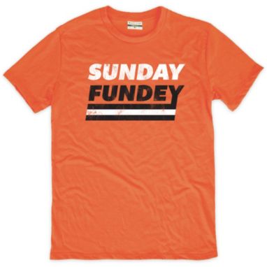 sorry, Where I'm From Sunday Fundey Orange T-Shirt is currently out of stock