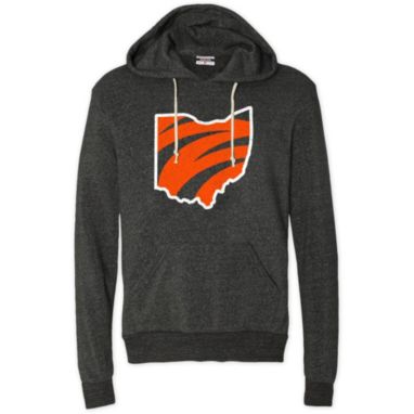sorry, Where I'm From Cincy State Stripe Black Pullover Hoodie is currently out of stock