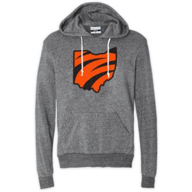sorry, Where I'm From Cincy State Stripe Grey Pullover Hoodie is currently out of stock