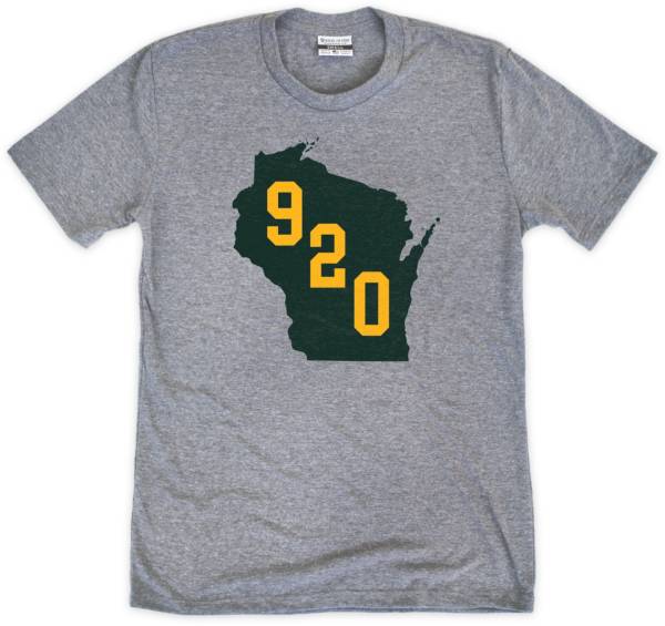 Where I'm From 920 Fill State Grey T-Shirt product image