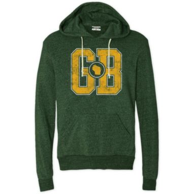 sorry, Where I'm From Green Bay Block Green Fleece Pullover Hoodie is currently out of stock