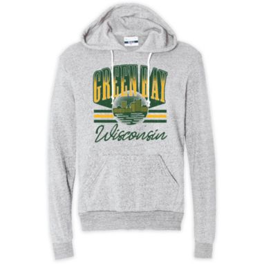 sorry, Where I'm From Green Bay Grey Hoodie is currently out of stock