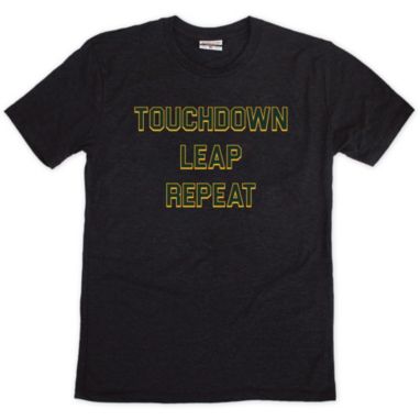 sorry, Where I'm From GB Touchdown Leap Black T-Shirt is currently out of stock