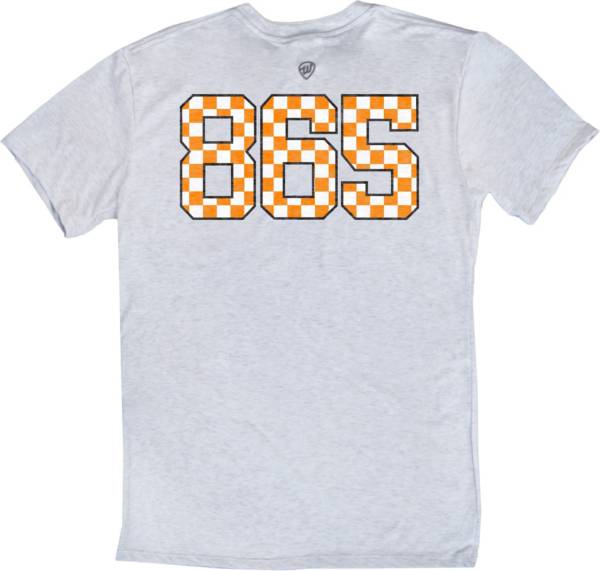 Where I'm From 865 Back Hit White T-Shirt