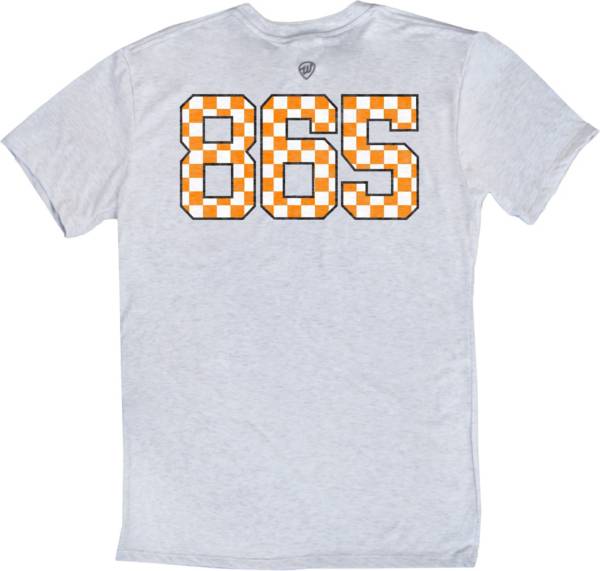 Where I'm From 865 Back Hit White T-Shirt