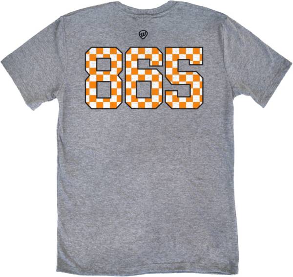 Where I'm From 865 Back Hit Grey T-Shirt