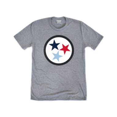 sorry, Where I'm From Knoxville Tri-Star Grey T-Shirt is currently out of stock