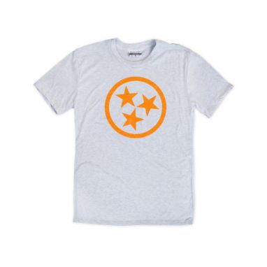 sorry, Where I'm From Knox Tri-Star White T-Shirt is currently out of stock
