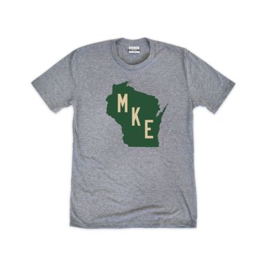 sorry, Where I'm From MKE State Grey T-Shirt is currently out of stock