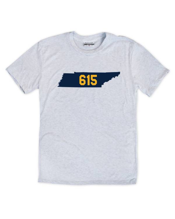 Where I'm From 615 Skyline White T-Shirt