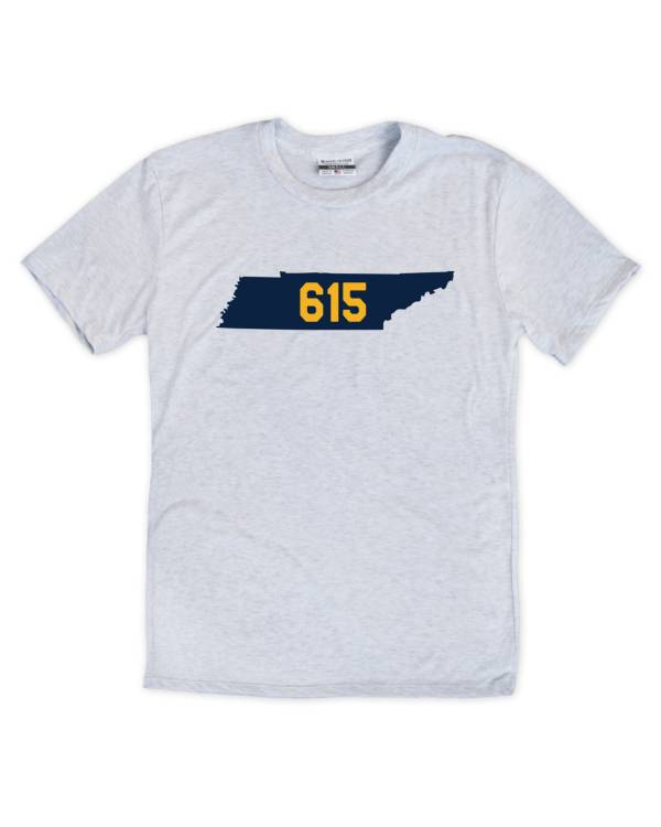 Where I'm From 615 Skyline White T-Shirt