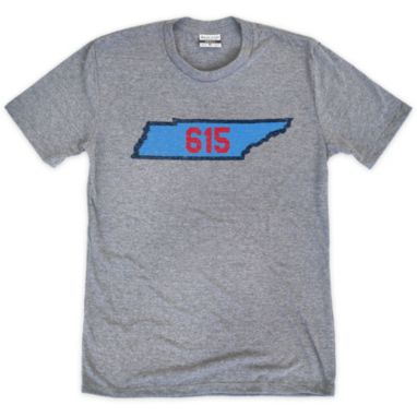 sorry, Where I'm From 615 State Outline Grey T-Shirt is currently out of stock