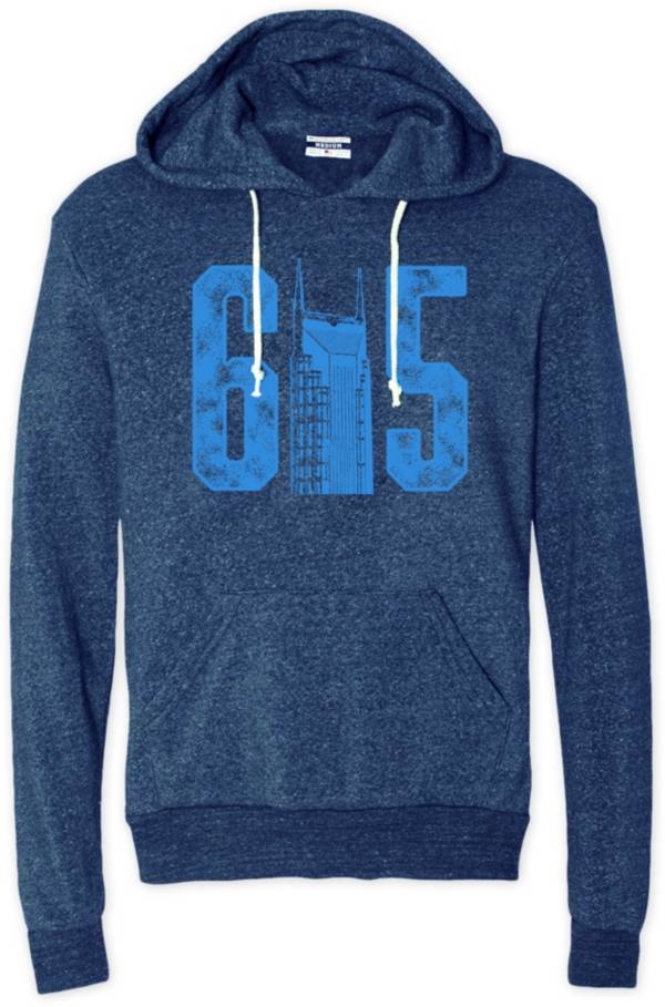 Where I'm From 615 Skyline Navy Pullover Hoodie product image