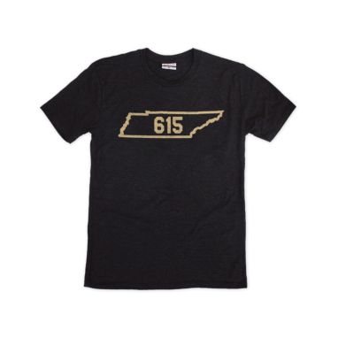 sorry, Where I'm From 615 Outline Black T-Shirt is currently out of stock