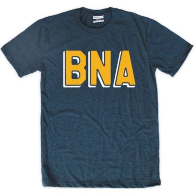 sorry, Where I'm From BNA Airport Code Navy T-Shirt is currently out of stock