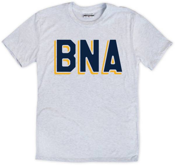 Where I'm From BNA Airport Code White T-Shirt