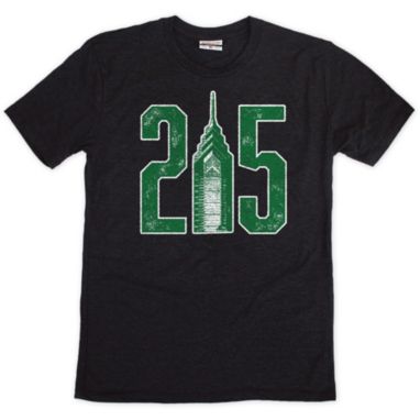 sorry, Where I'm From 215 Skyline Black T-Shirt is currently out of stock