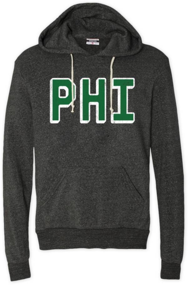 Where I'm From PHI Airport Code Black Pullover Hoodie product image