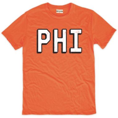 sorry, Where I'm From PHI Airport Code Orange T-Shirt is currently out of stock