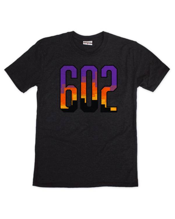 Where I'm From 602 Skyline Black T-Shirt product image