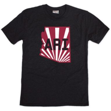 sorry, Where I'm From ARI State Flag Black T-Shirt is currently out of stock