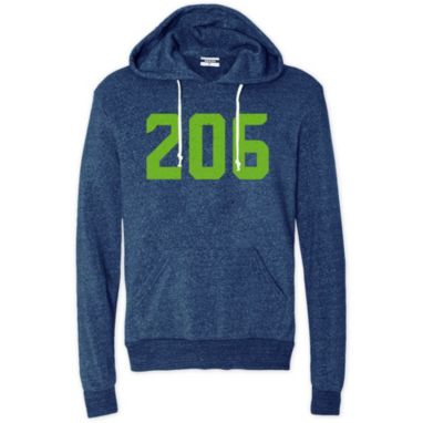 sorry, Where I'm From 206 Navy Pullover Hoodie is currently out of stock