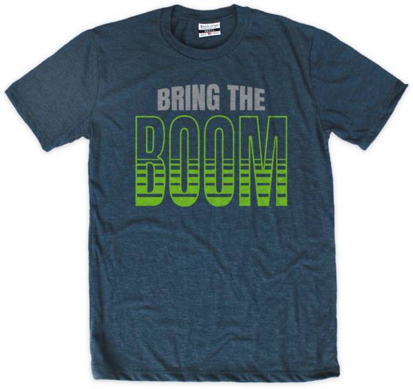 Where I'm From SEA Bring the Boom Navy T-Shirt product image