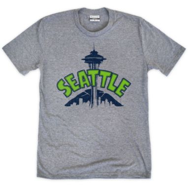 sorry, Where I'm From SEA Needle Arch Grey T-Shirt is currently out of stock