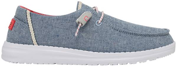 Hey Dude Women's Wendy Chambray Shoes product image
