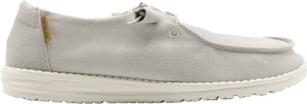 Hey Dude Ladies Peyton CHAMBRAY BEIGE Ladies 10 - Upstate Tailgate, Inc.