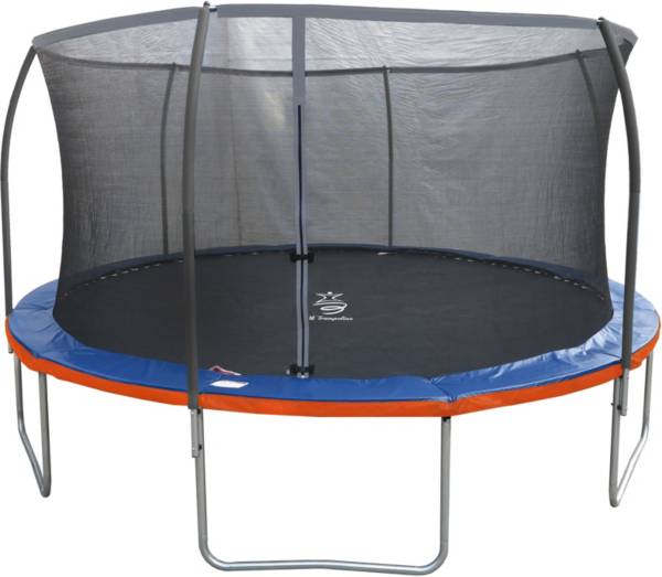 oosters Rendezvous Minnaar W 14 Foot Trampoline with Net | Dick's Sporting Goods